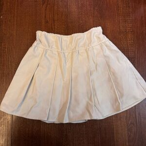 Hollister Stretchy Skirt Pleated
